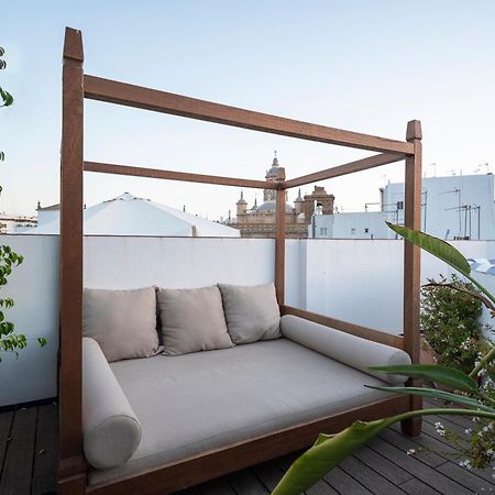 The Terrace, Duplex Con Terraza Privada Daire Sevilla Dış mekan fotoğraf