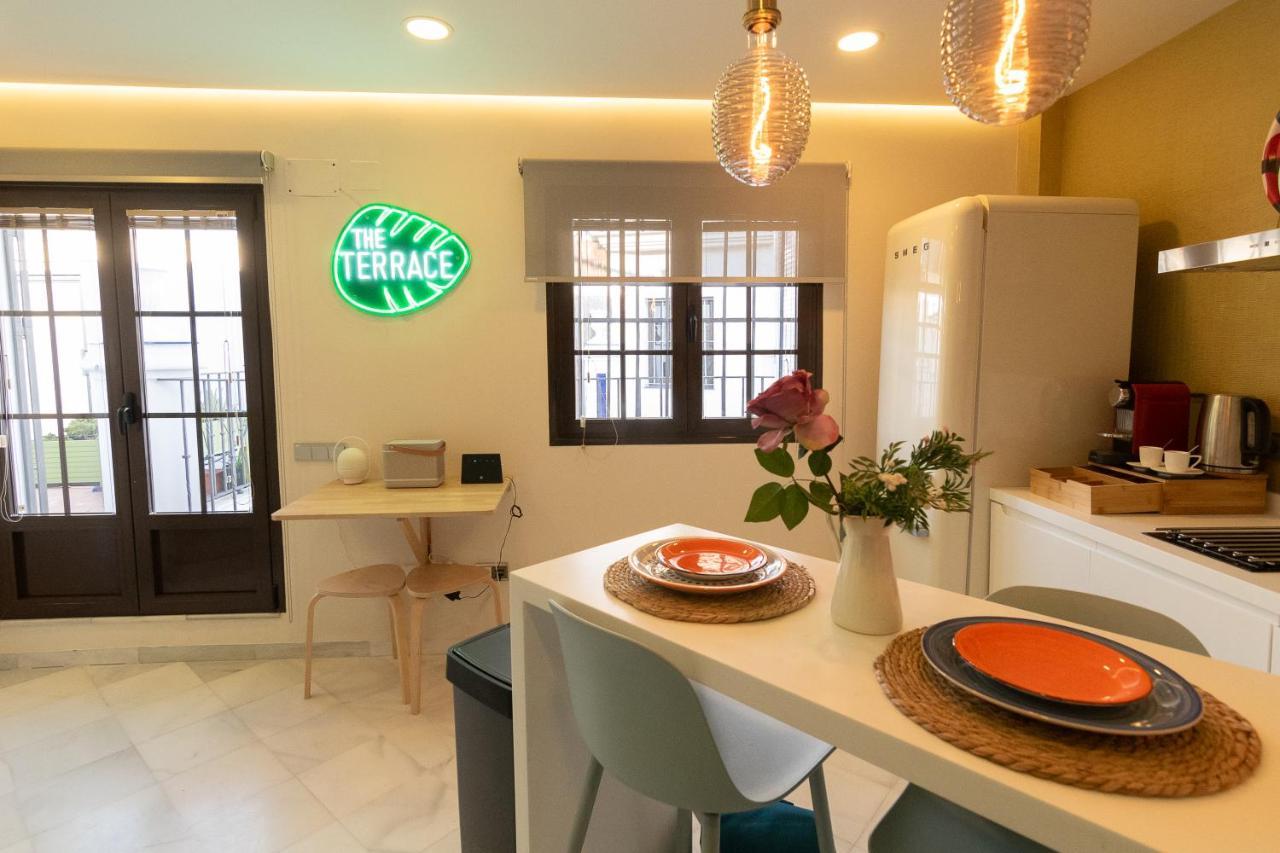 The Terrace, Duplex Con Terraza Privada Daire Sevilla Dış mekan fotoğraf