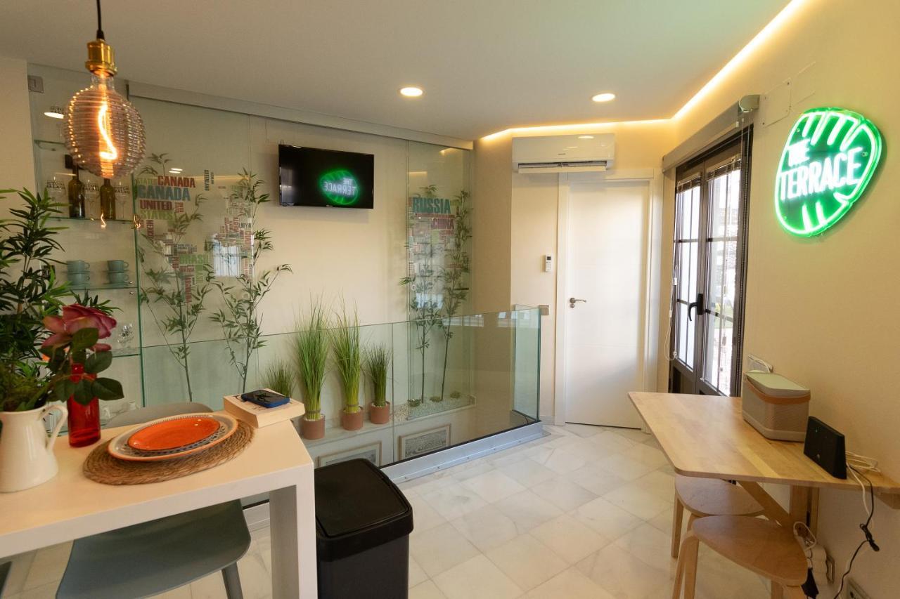 The Terrace, Duplex Con Terraza Privada Daire Sevilla Dış mekan fotoğraf