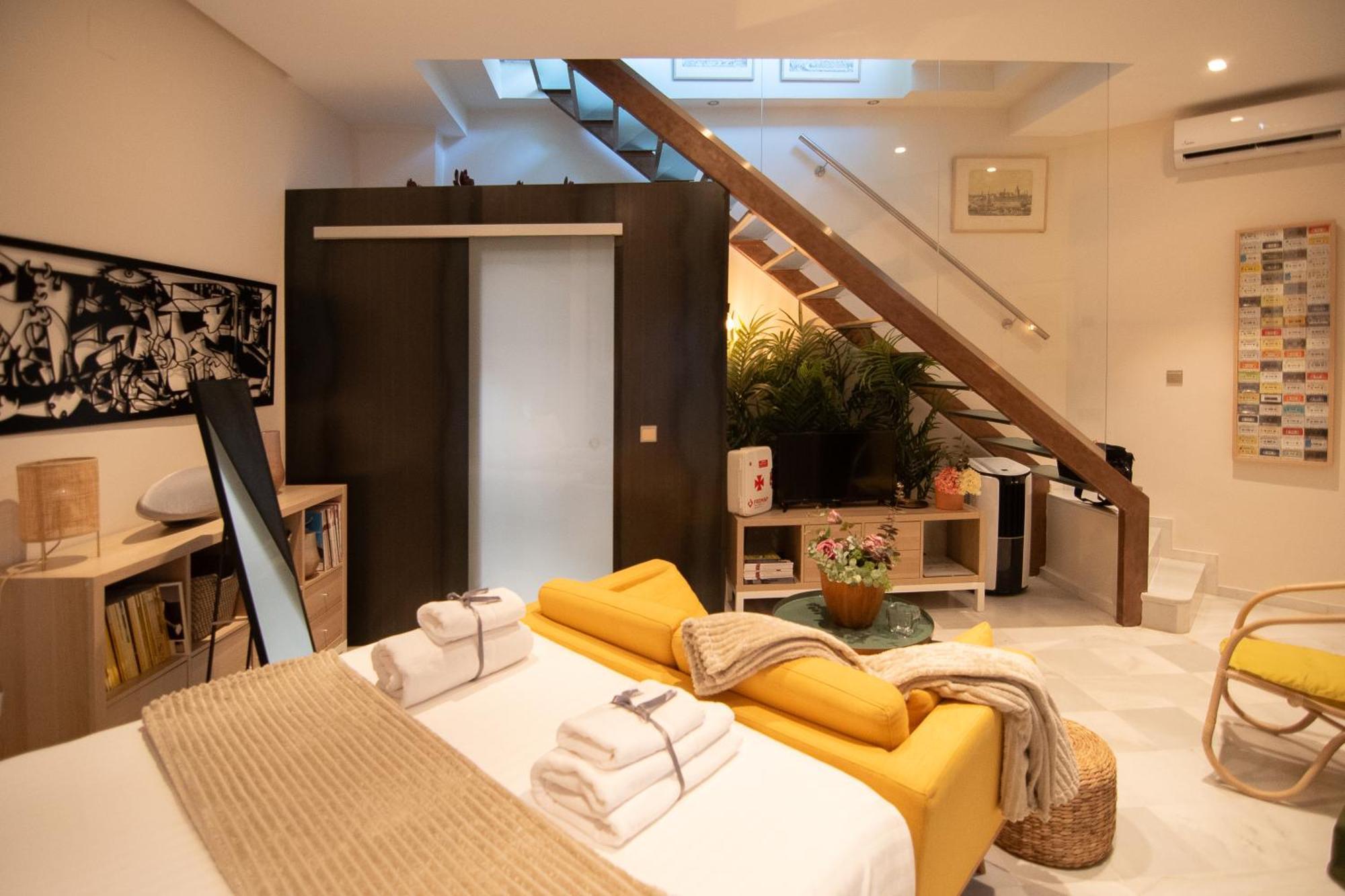 The Terrace, Duplex Con Terraza Privada Daire Sevilla Dış mekan fotoğraf