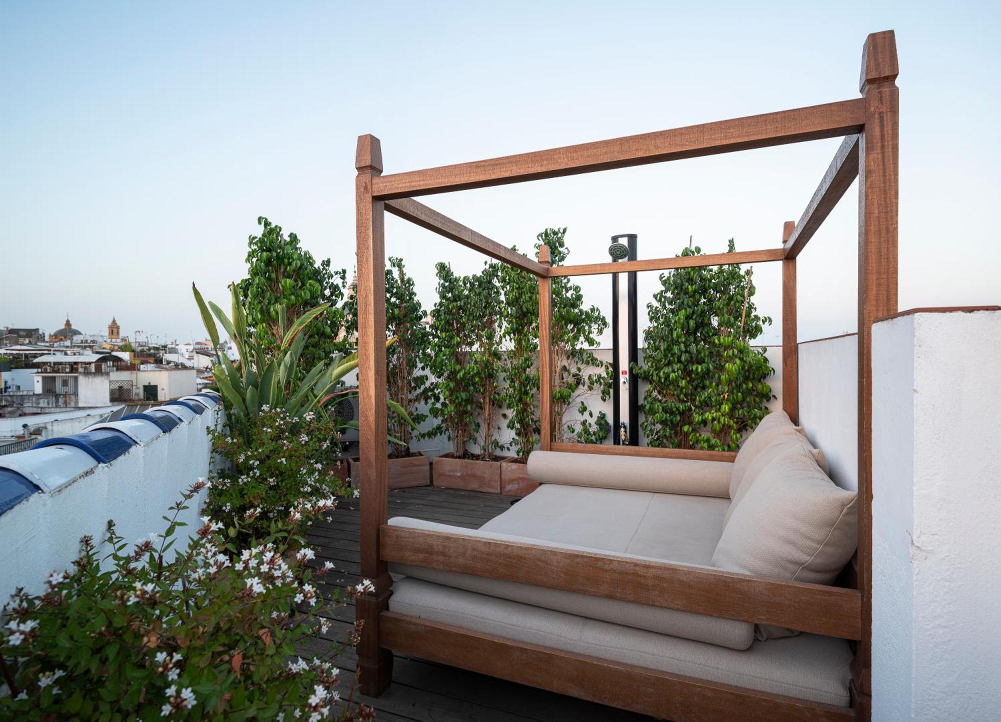 The Terrace, Duplex Con Terraza Privada Daire Sevilla Dış mekan fotoğraf