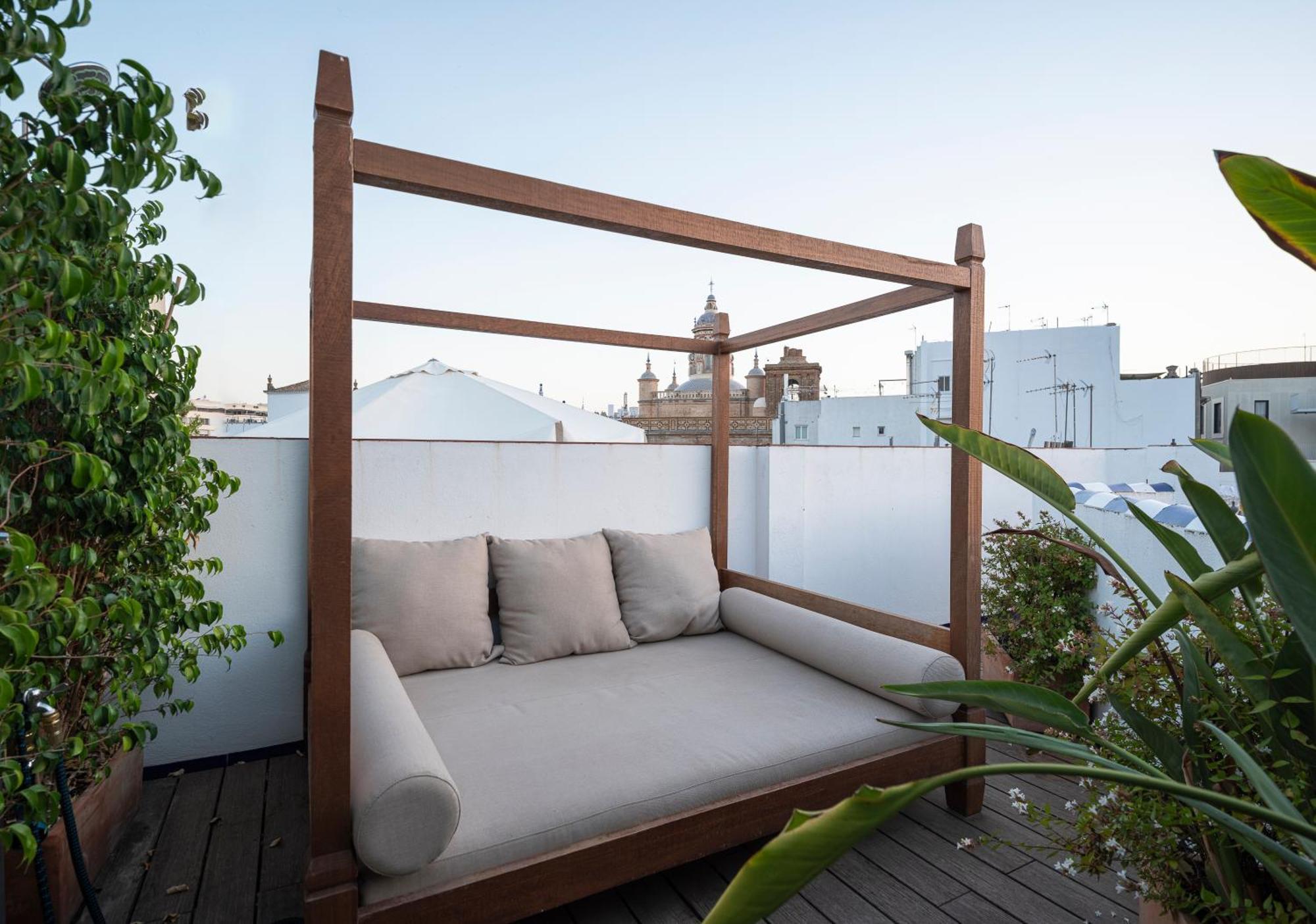 The Terrace, Duplex Con Terraza Privada Daire Sevilla Dış mekan fotoğraf