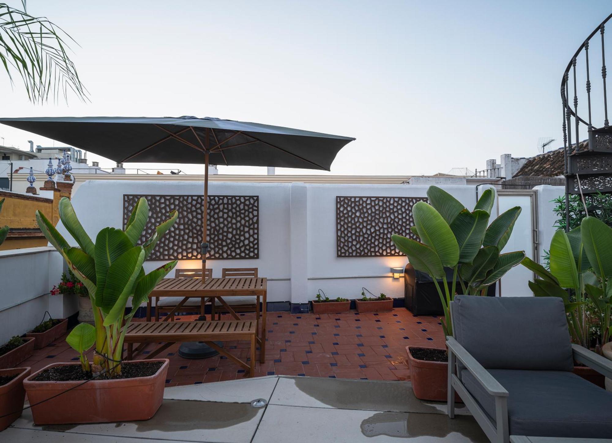 The Terrace, Duplex Con Terraza Privada Daire Sevilla Dış mekan fotoğraf