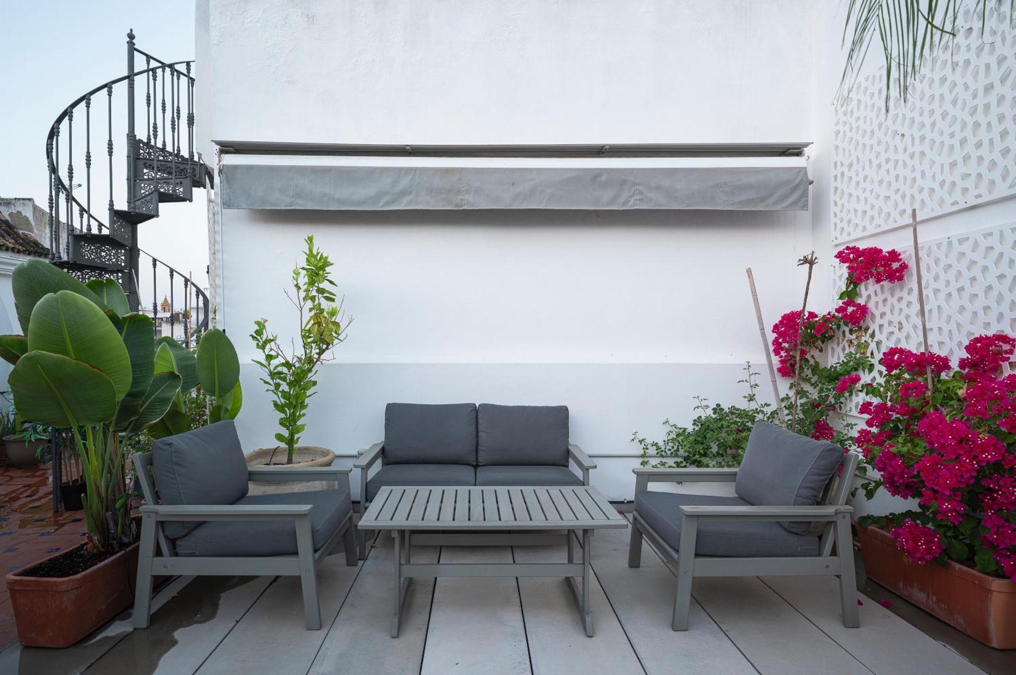 The Terrace, Duplex Con Terraza Privada Daire Sevilla Dış mekan fotoğraf